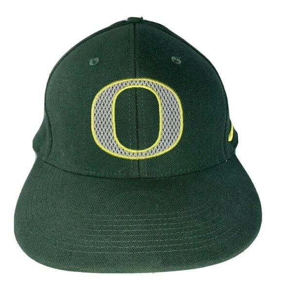 Nike University of Oregon Ducks Flexfit Cap Hat - Picture 1 of 9